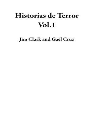 cover image of Historias de Terror Volume1